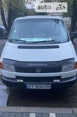 Мінівен Volkswagen Transporter 2001 в Івано-Франківську