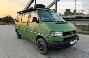 Мінівен Volkswagen Transporter 2001 в Тернополі