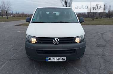 Мінівен Volkswagen Transporter 2012 в Кам'янському