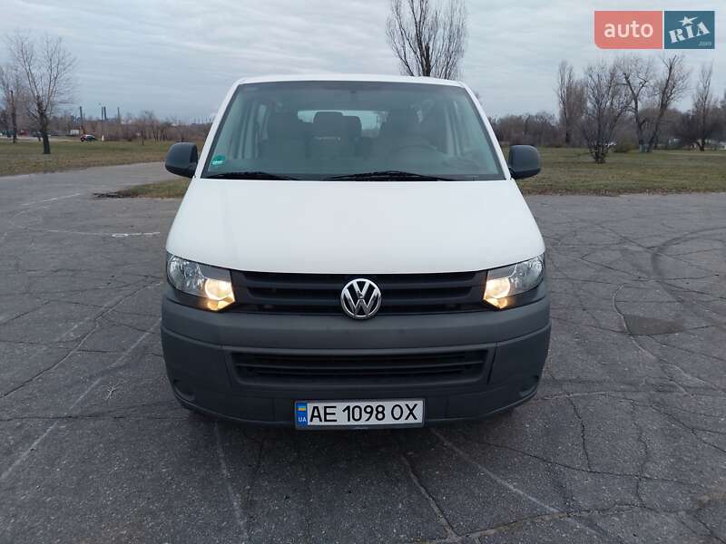 Volkswagen Transporter 2012