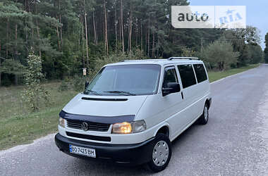 Мінівен Volkswagen Transporter 2001 в Радивиліві