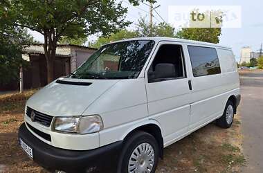 Минивэн Volkswagen Transporter 2001 в Харькове