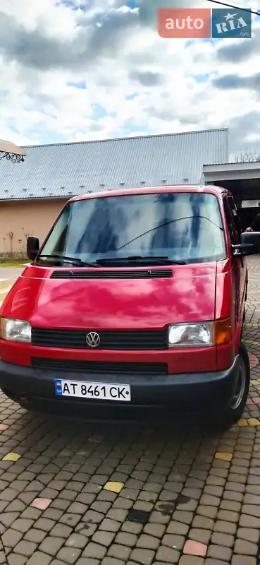 Volkswagen Transporter 2000 VIN WV1ZZZ70Z1H042154 фото оголошення 9 з 41