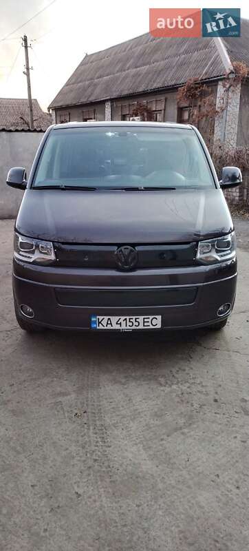 Volkswagen Transporter 2012