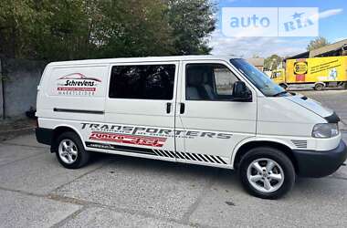 Грузопассажирский фургон Volkswagen Transporter 2001 в Виннице