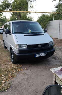 Минивэн Volkswagen Transporter 2002 в Чугуеве