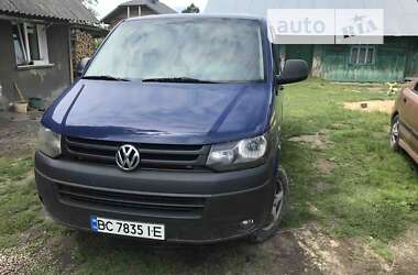 Вантажний фургон Volkswagen Transporter 2011 в Рава-Руській