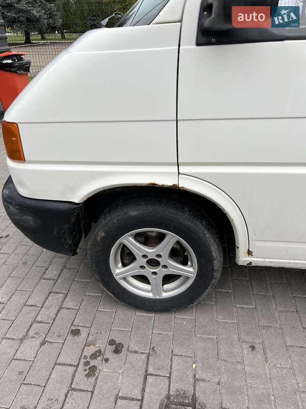 Минивэн Volkswagen Transporter 1999 в Ковеле
