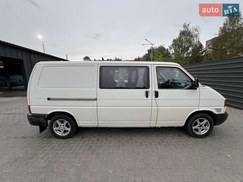Минивэн Volkswagen Transporter 1999 в Ковеле