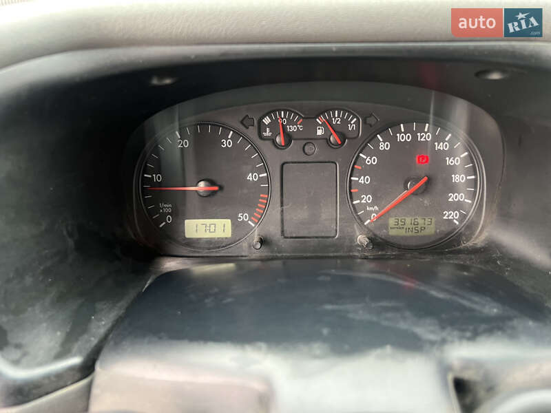 Минивэн Volkswagen Transporter 1999 в Ковеле