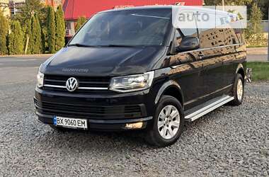 Минивэн Volkswagen Transporter 2016 в Хмельницком