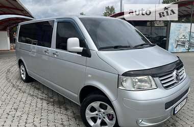 Мінівен Volkswagen Transporter 2007 в Надвірній