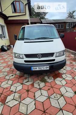 Грузовой фургон Volkswagen Transporter 2002 в Овруче