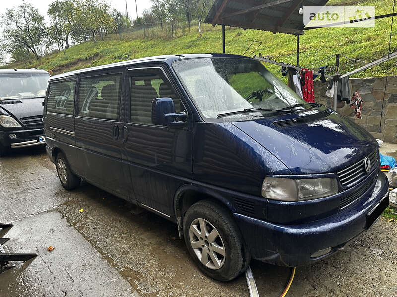 Минивэн Volkswagen Transporter 2002 в Ивано-Франковске