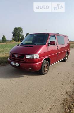 Мінівен Volkswagen Transporter 1998 в Ржищеві