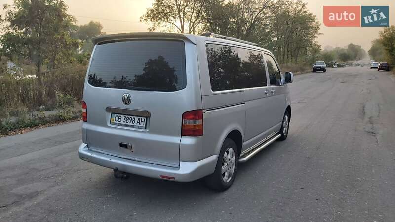 Минивэн Volkswagen Transporter 2008 в Чернигове
