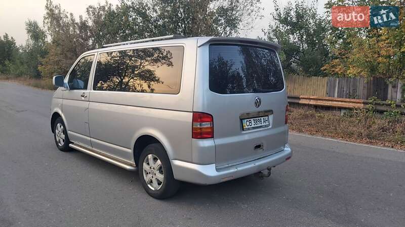 Минивэн Volkswagen Transporter 2008 в Чернигове