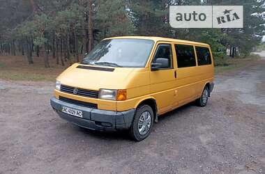 Мінівен Volkswagen Transporter 1998 в Ковелі