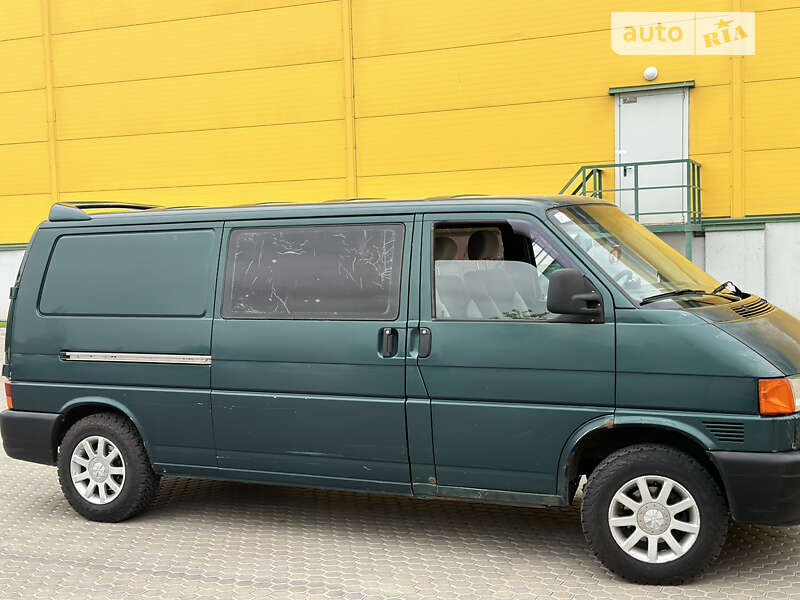 Мінівен Volkswagen Transporter 2000 в Одесі фото 2 Мінівен Volkswagen Transporter 2000 в Одесі
