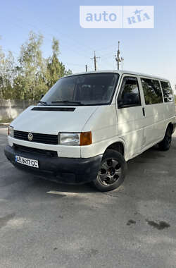 Мінівен Volkswagen Transporter 2001 в Дніпрі