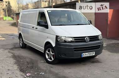 Вантажний фургон Volkswagen Transporter 2012 в Добропіллі