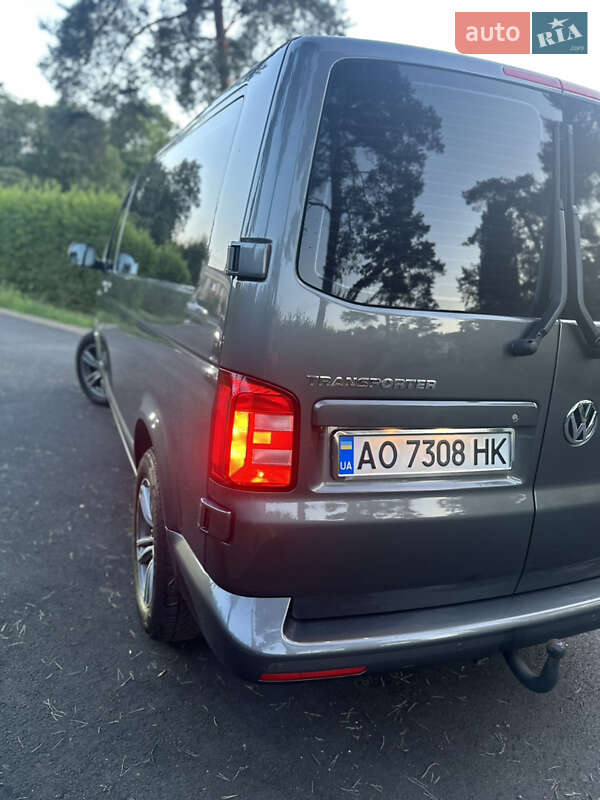 Мінівен Volkswagen Transporter 2019 в Перечині