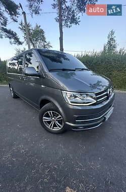 Мінівен Volkswagen Transporter 2019 в Перечині