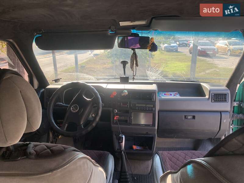 Минивэн Volkswagen Transporter 1991 в Кременчуге