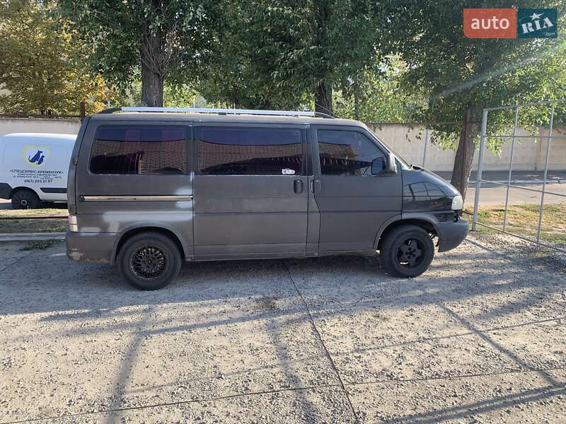 Минивэн Volkswagen Transporter 1991 в Кременчуге