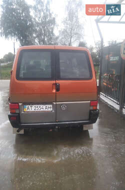 Минивэн Volkswagen Transporter 1992 в Черновцах