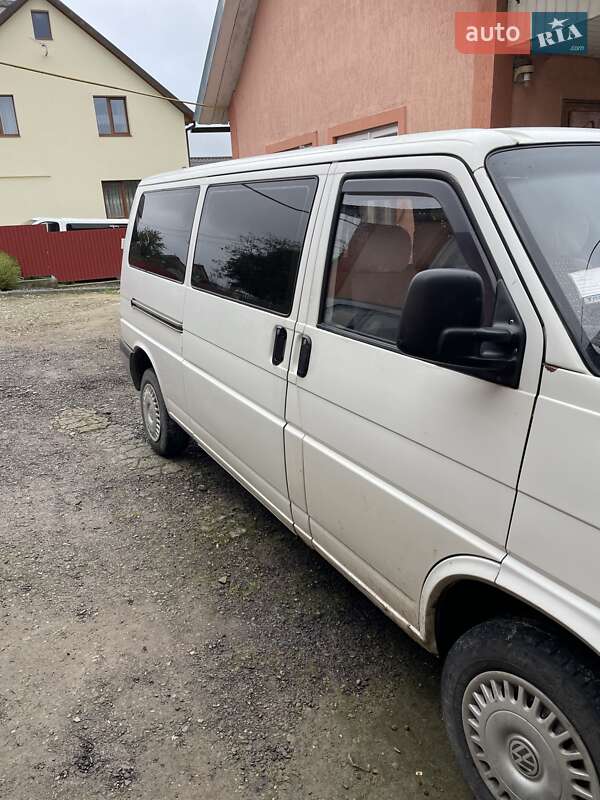 Минивэн Volkswagen Transporter 1999 в Самборе фото 4 Минивэн Volkswagen Transporter 1999 в Самборе