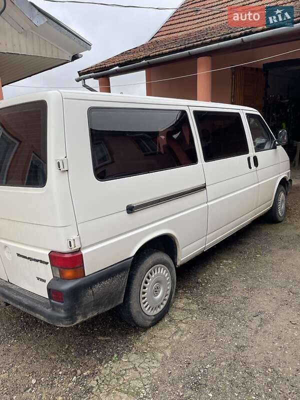 Минивэн Volkswagen Transporter 1999 в Самборе фото 5 Минивэн Volkswagen Transporter 1999 в Самборе