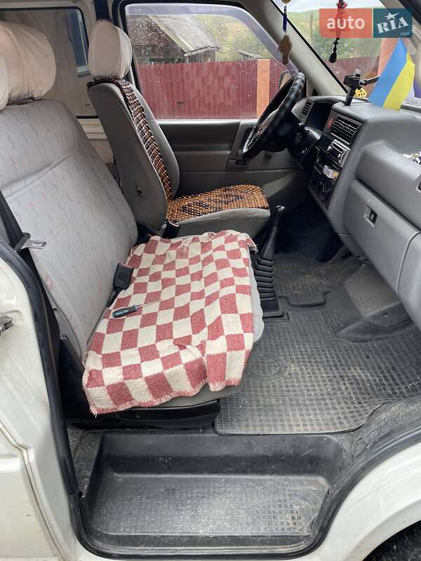 Минивэн Volkswagen Transporter 1999 в Самборе фото 15 Минивэн Volkswagen Transporter 1999 в Самборе