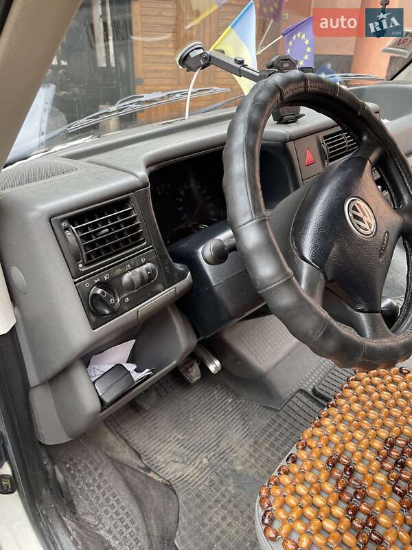 Минивэн Volkswagen Transporter 1999 в Самборе фото 18 Минивэн Volkswagen Transporter 1999 в Самборе