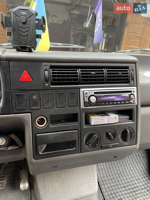 Минивэн Volkswagen Transporter 1999 в Самборе фото 19 Минивэн Volkswagen Transporter 1999 в Самборе