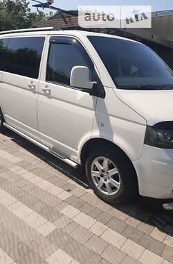 Мінівен Volkswagen Transporter 2008 в Ужгороді