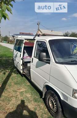 Мінівен Volkswagen Transporter 1999 в Житомирі