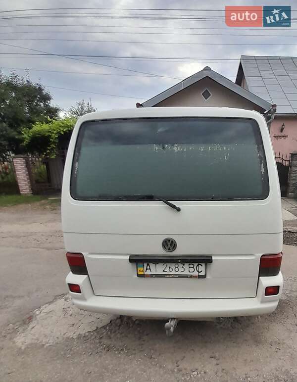 Грузовой фургон Volkswagen Transporter 1999 в Ивано-Франковске фото 2 Грузовой фургон Volkswagen Transporter 1999 в Ивано-Франковске