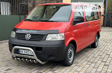 Мінівен Volkswagen Transporter 2004 в Хмельницькому