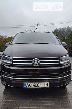 Минивэн Volkswagen Transporter 2016 в Луцке