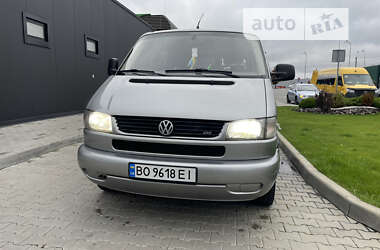 Минивэн Volkswagen Transporter 2000 в Тернополе