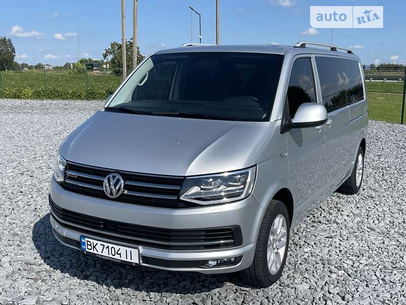 Мінівен Volkswagen Transporter 2019 в Дубні