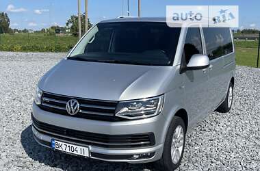 Мінівен Volkswagen Transporter 2019 в Дубні