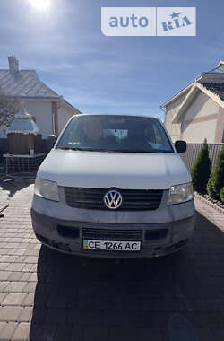 Мінівен Volkswagen Transporter 2004 в Чернівцях