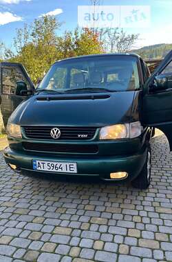 Мінівен Volkswagen Transporter 2001 в Делятині