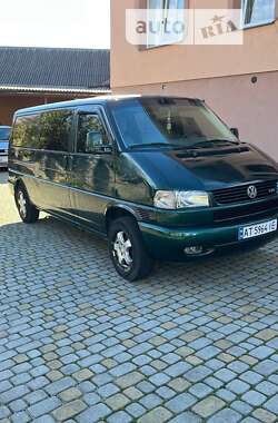 Мінівен Volkswagen Transporter 2001 в Делятині