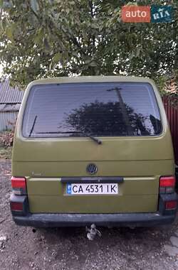 Мінівен Volkswagen Transporter 1991 в Черкасах