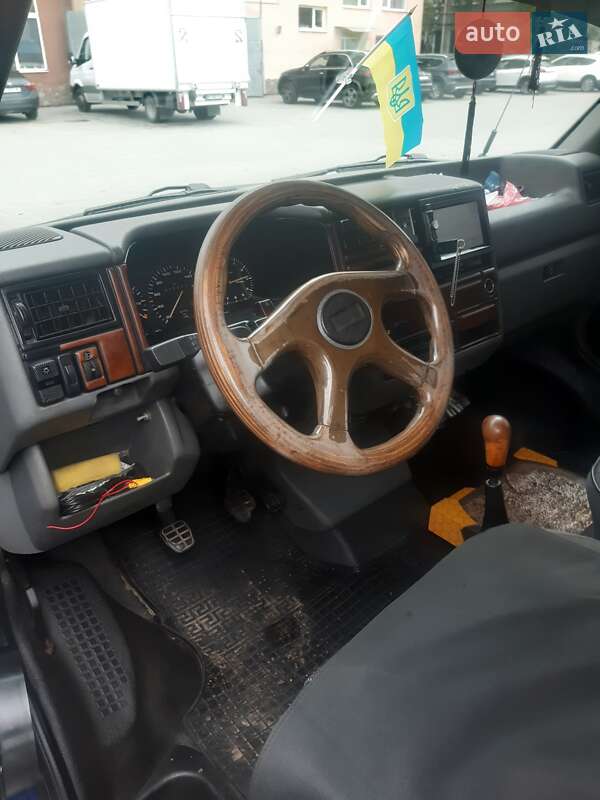 Минивэн Volkswagen Transporter 1992 в Львове фото 14 Минивэн Volkswagen Transporter 1992 в Львове