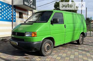 Грузовой фургон Volkswagen Transporter 2001 в 