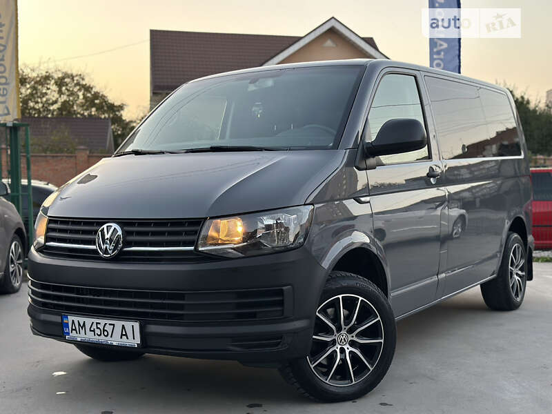 Мінівен Volkswagen Transporter 2019 в Бердичеві